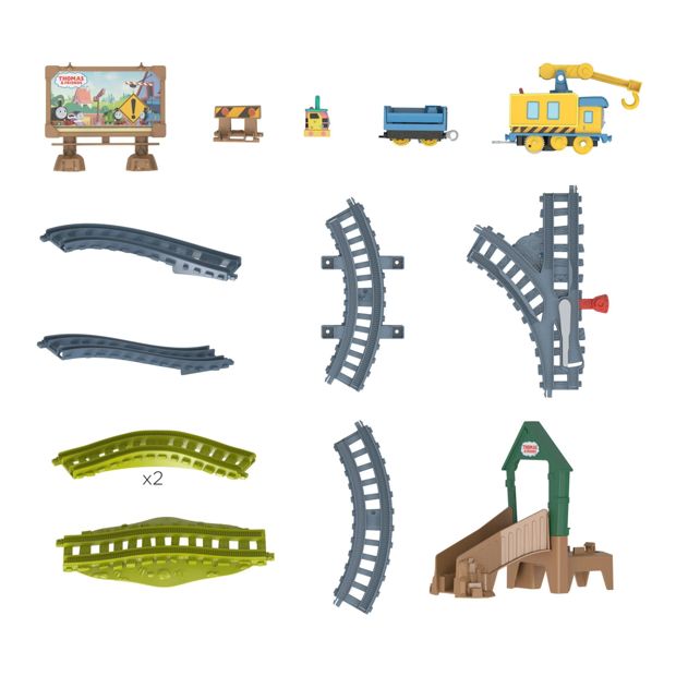 Thomas & Friends Motorised Train Track Set - Assorted*