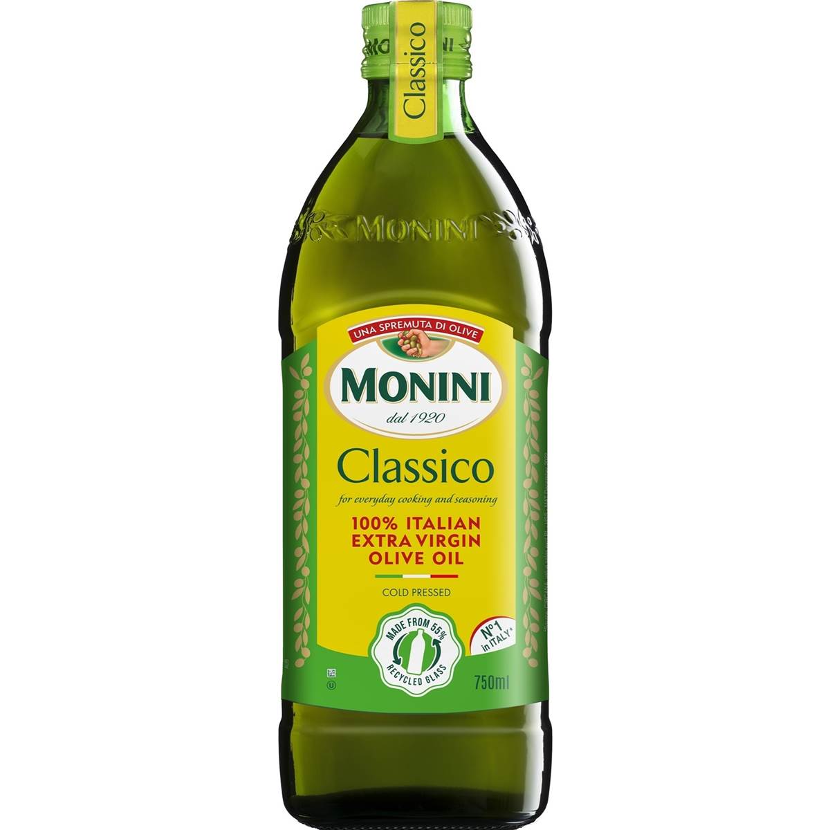 Monini Classico Extra Virgin Olive Oil 750ml