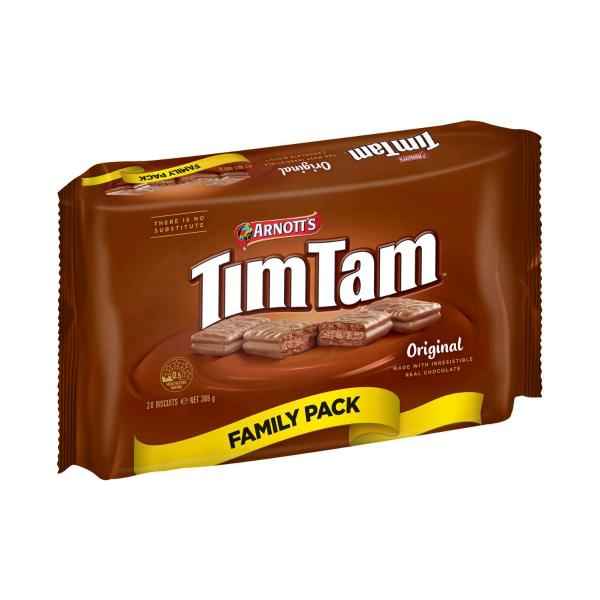 Tim Tam Family Pack Original Chocolate Biscuits