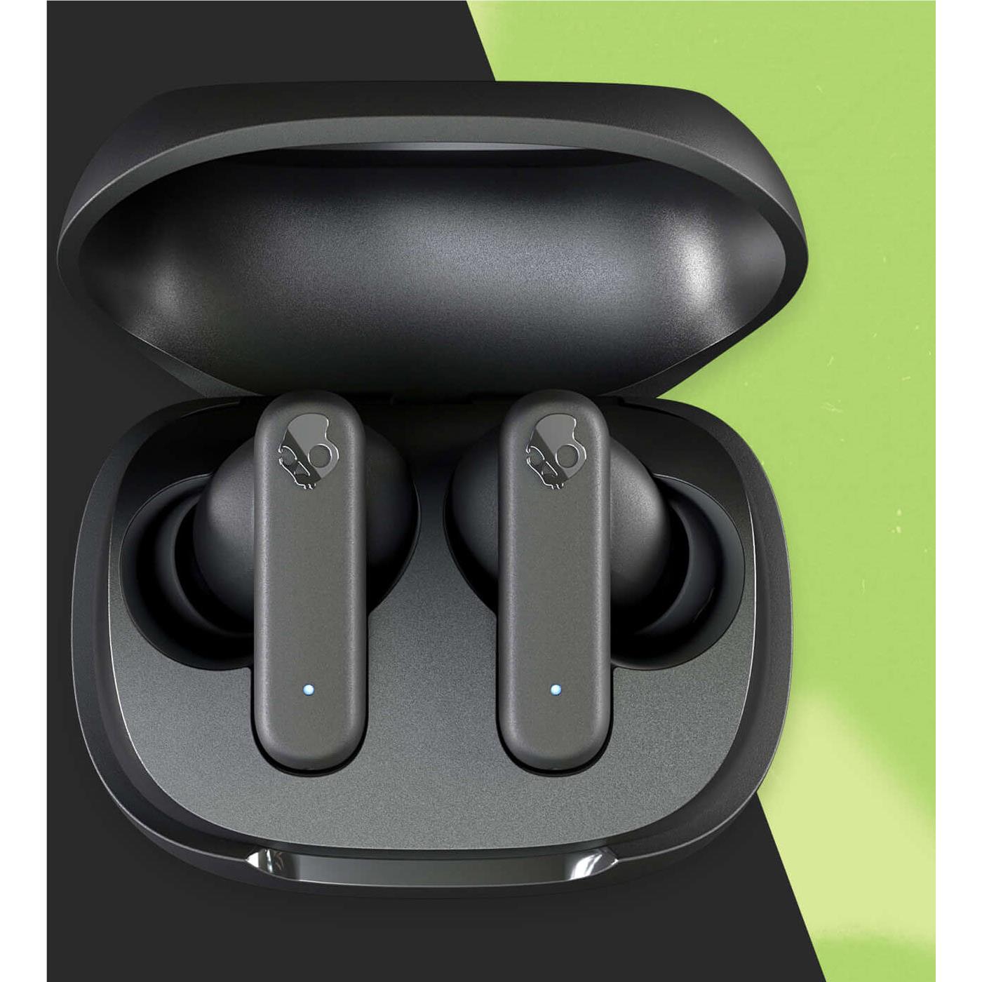 Skullcandy Smokin Buds True Wirless In-Ear Headphones (Black)