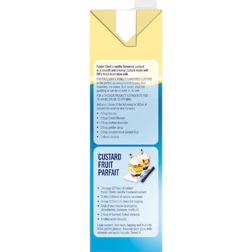Foster Clark's Original Recipe Vanilla Flavoured Liquid Custard 1L