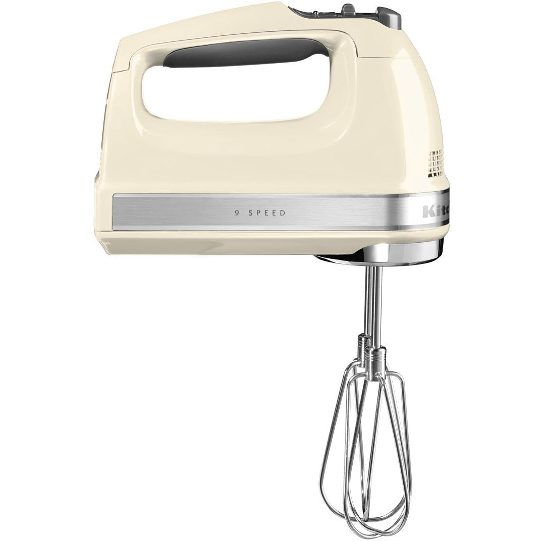 KitchenAid Artisan 9 Speed Hand Mixer (Almond Cream)