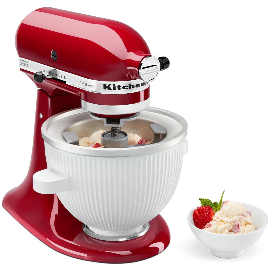 KitchenAid Ice Cream Bowl Attachment for Stand Mixer
