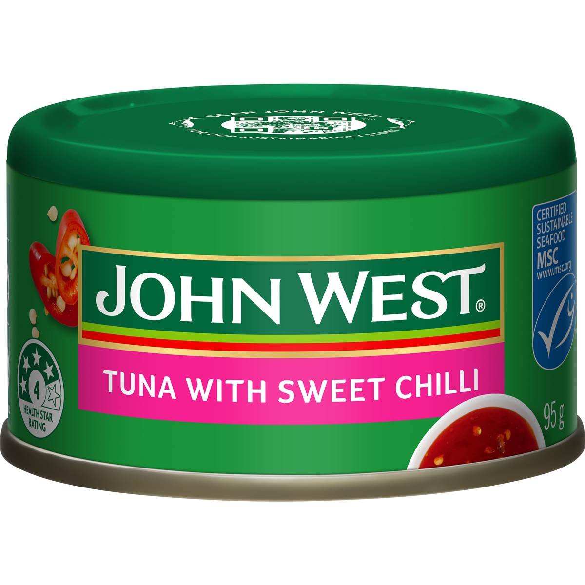 John West Sweet Chilli Tuna Tempters 95g