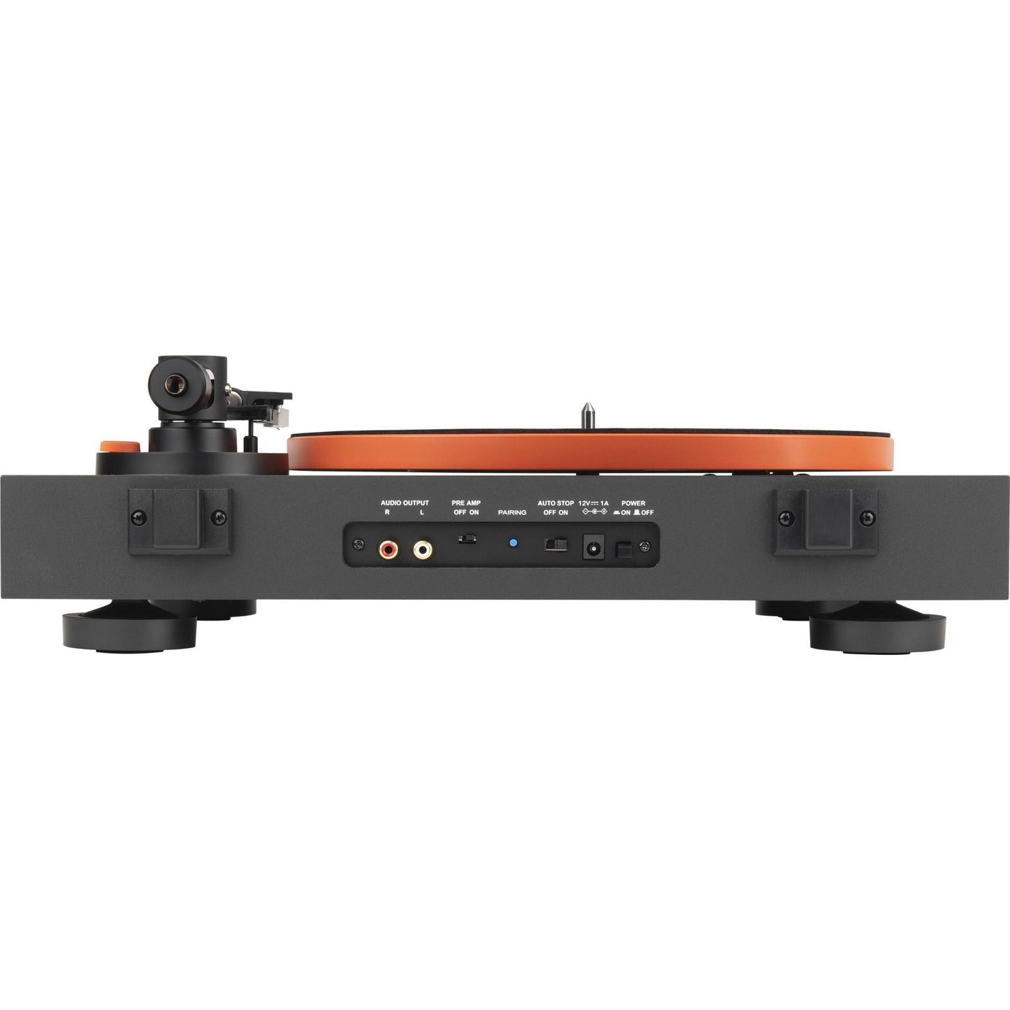 JBL Spinner BT Bluetooth Turntable (Black/Orange)