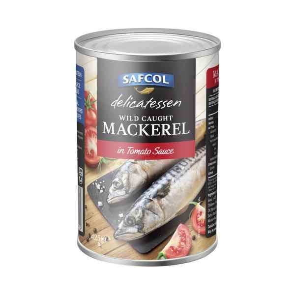 SAFCOL MACKEREL IN TOMATO SAUCE