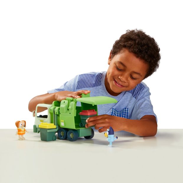 Bluey Garbage Truck