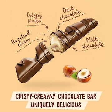 Kinder Bueno Milk Chocolate Bar 43g