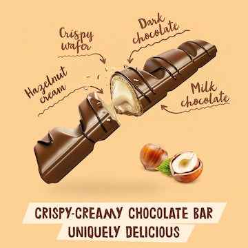 Kinder Bueno Milk Chocolate Bar 43g