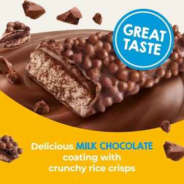 Fulfil Vitamin & Protein Bar Milk Choc Crunch Flavour 55g
