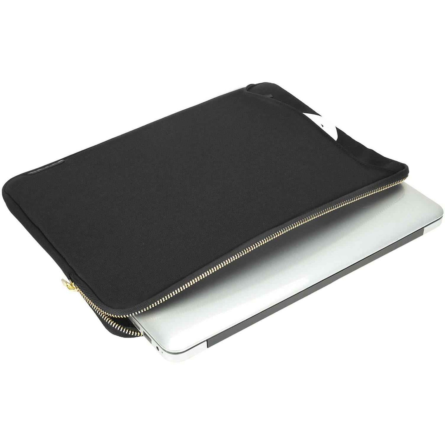 Generation Earth Berlin 13.3-14.1" Laptop Sleeve (Black/Gold)