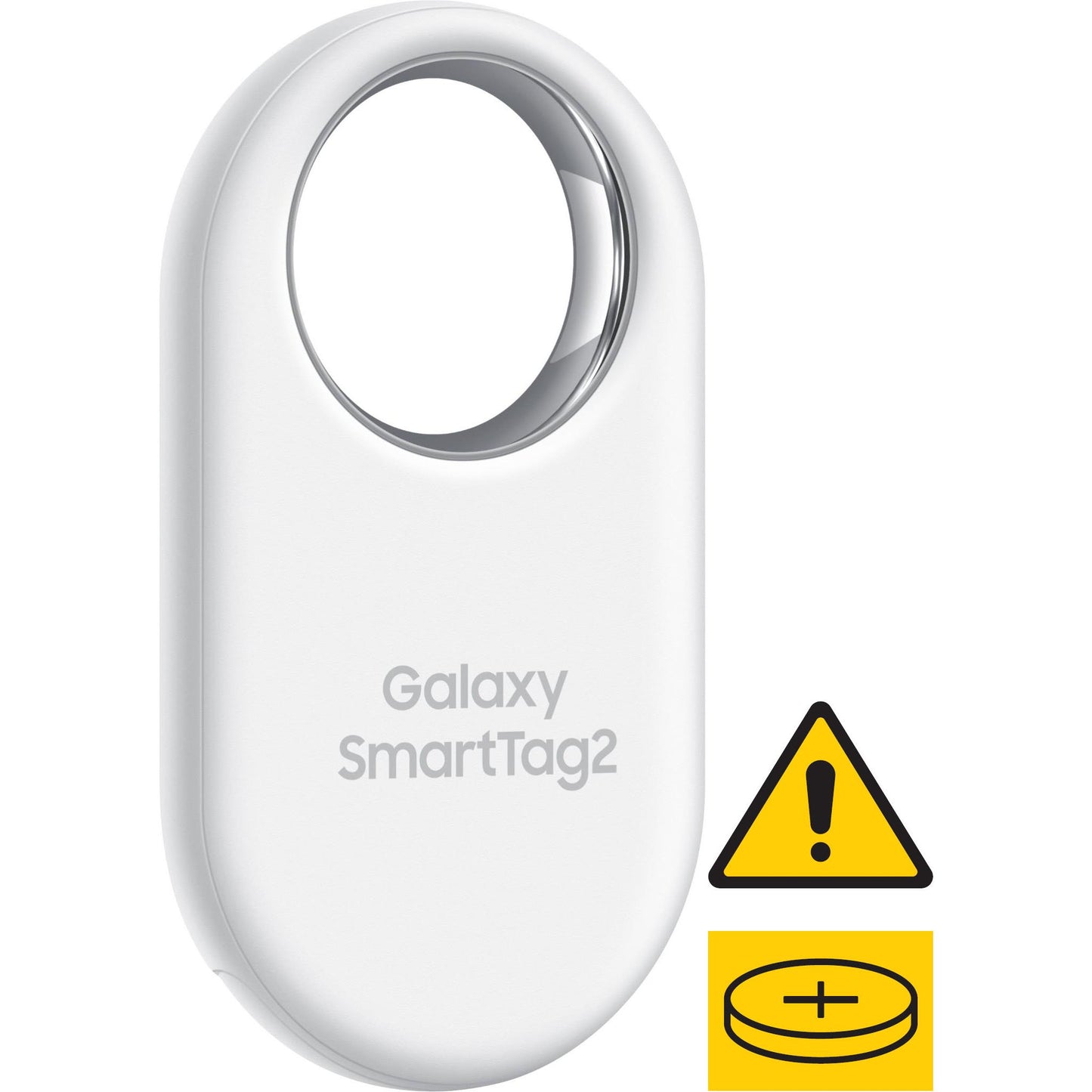Samsung Smart Tag2 Bluetooth Tracker 1 Pack (White)