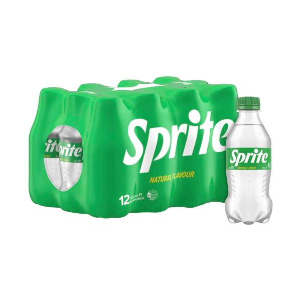 CCA FLAV SOFT DRINK 12 PACK:SPRITE LEMONADE:.:3.6 LITRE