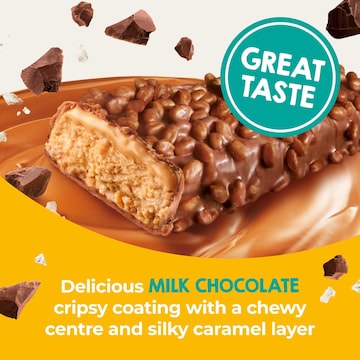 Fulfil Vitamin & Protein Bar Choc Salted Caramel Flavour 55g