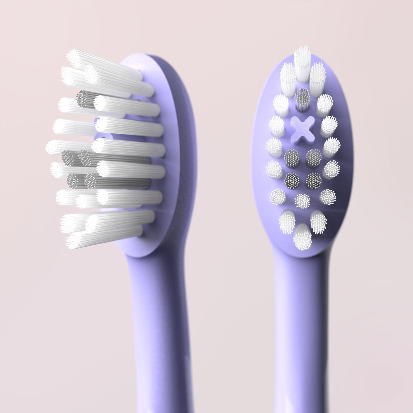 Ordo Sonic+ Brush Heads 4 pack (Pearl Violet)