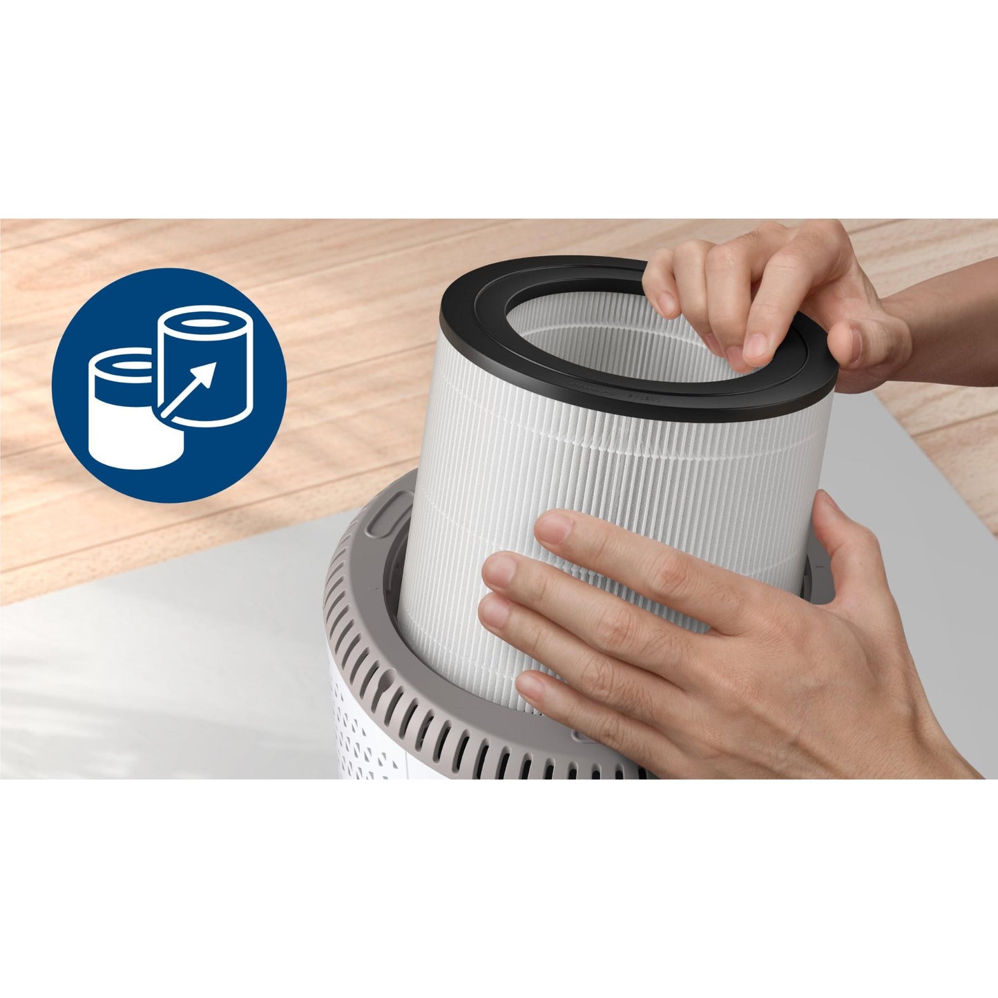 Philips NanoProtect 600i Series HEPA Filter