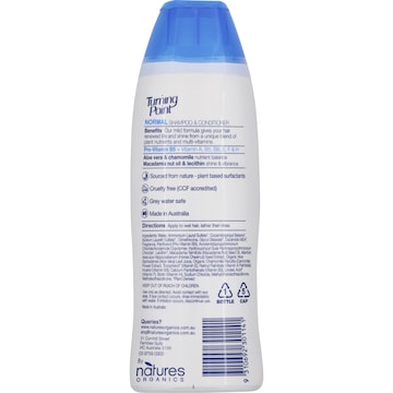 Turning Point 2 In 1 Normal Shampoo & Conditioner 400mL