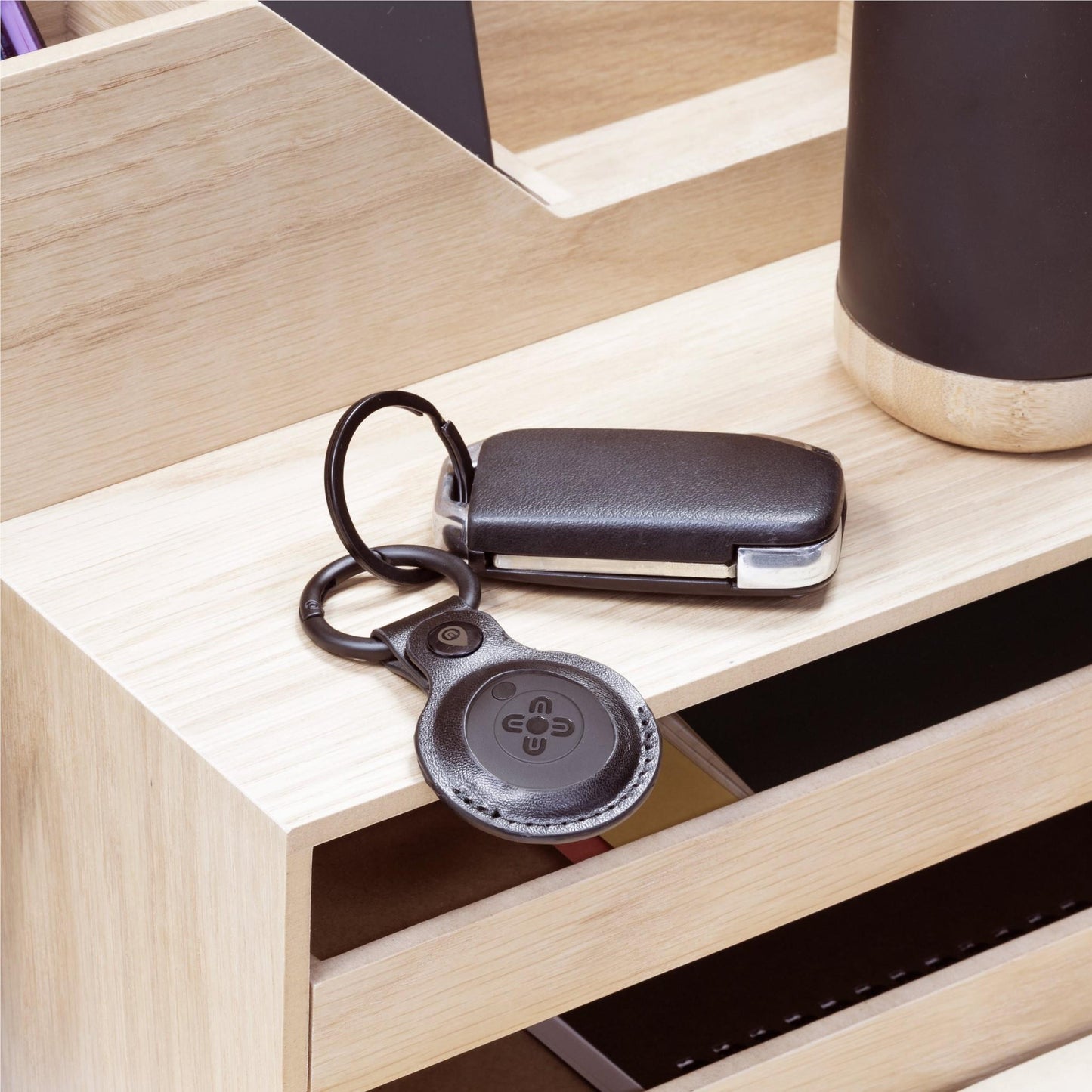 Moki Leather Keyring