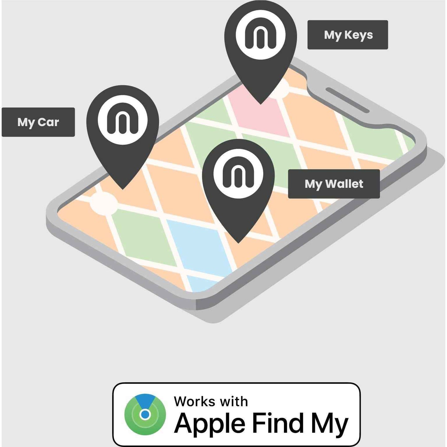 Moki MokiTag Bluetooth Tracker