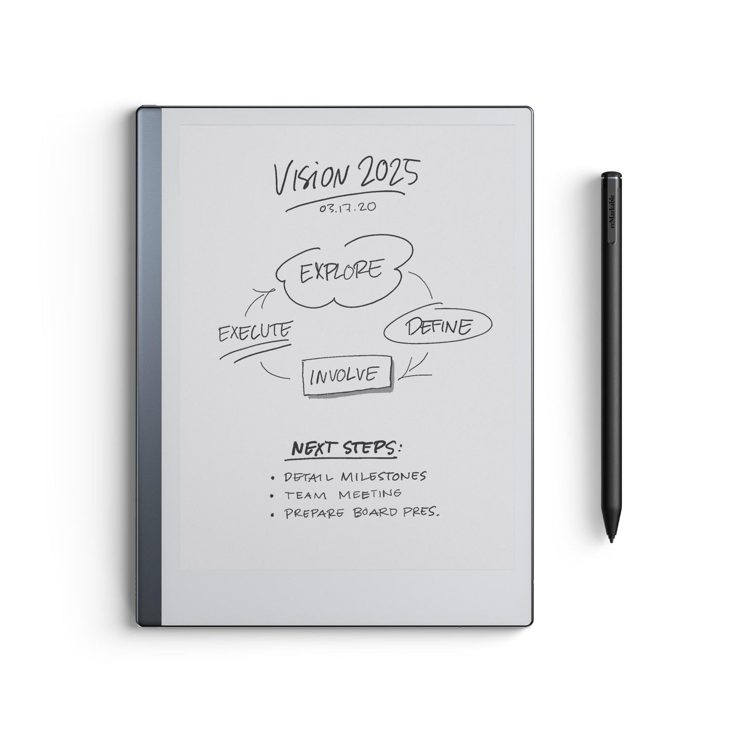 reMarkable 2 10.3" Paper Tablet with Marker Plus
