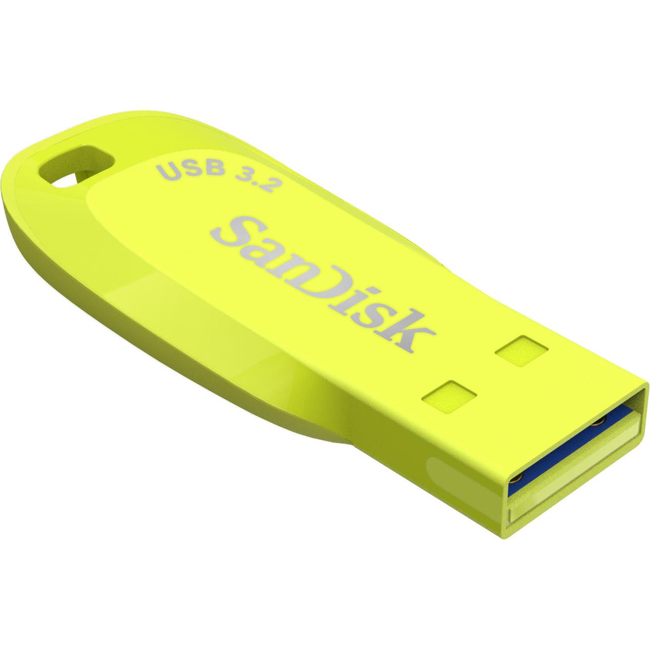 SanDisk Ultra Shift 64GB USB 3.2 (Primrose Green)