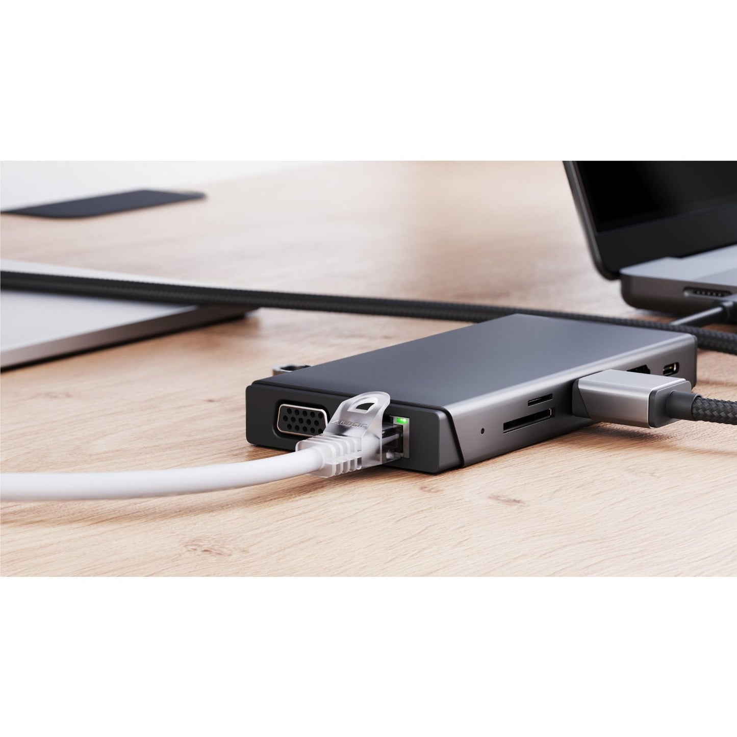 Alogic 10M CAT6 network Cable (White)