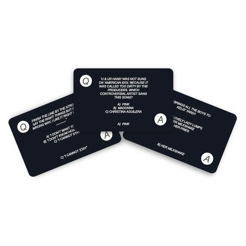 Super 00s - Trivia Cards Cards