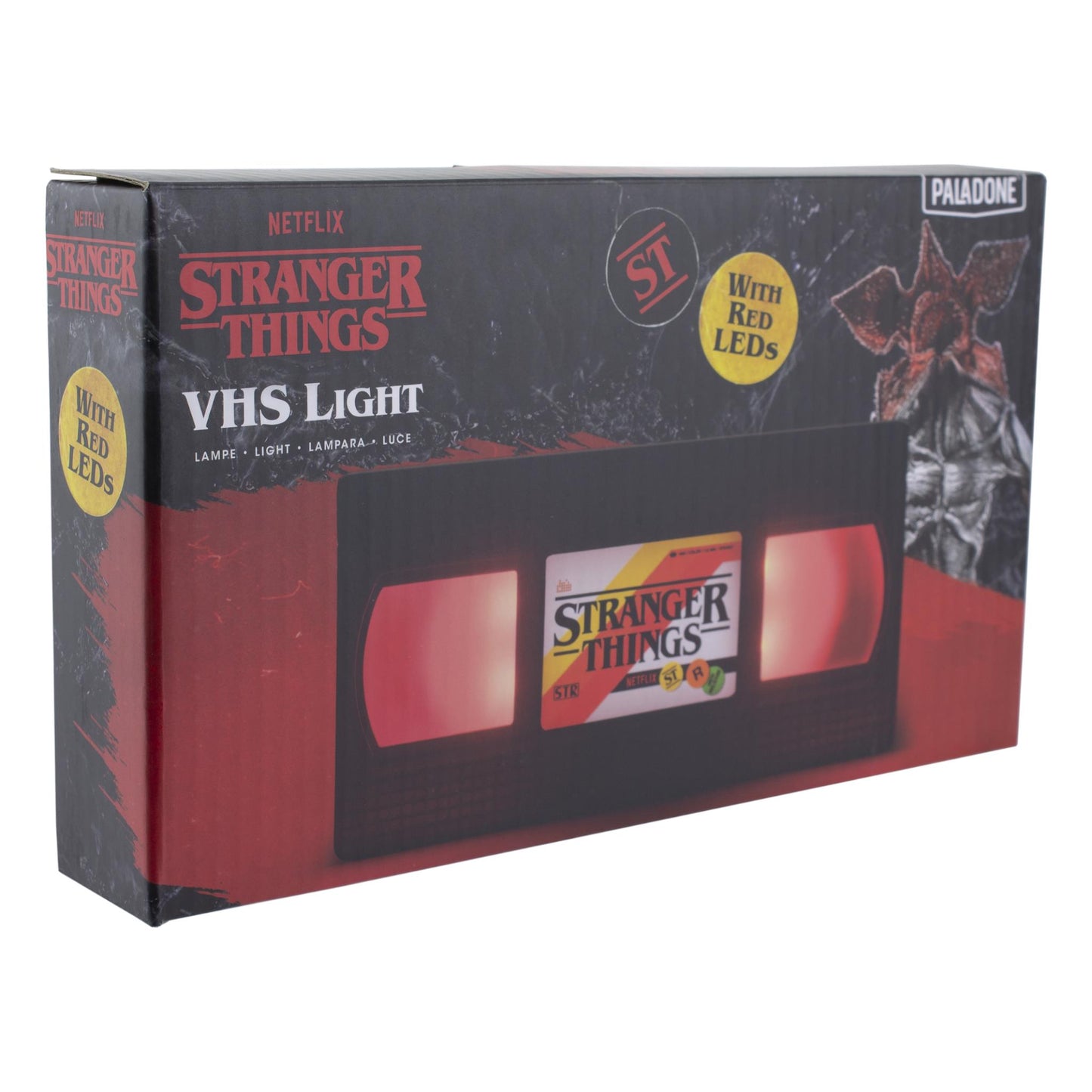 Stranger Things - VHS Logo Light