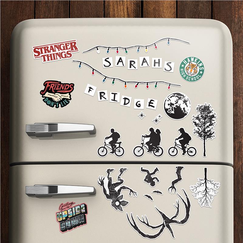 Stranger Things - Magnet Set