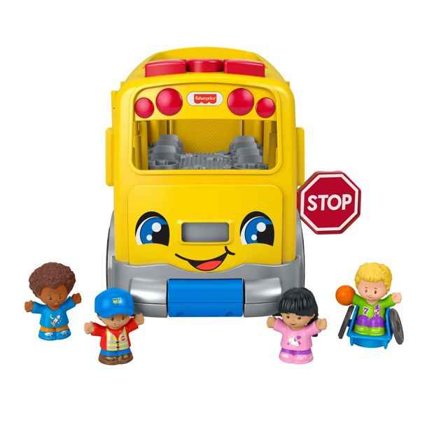 Fisher-Price Little People Big Yellow School Bus