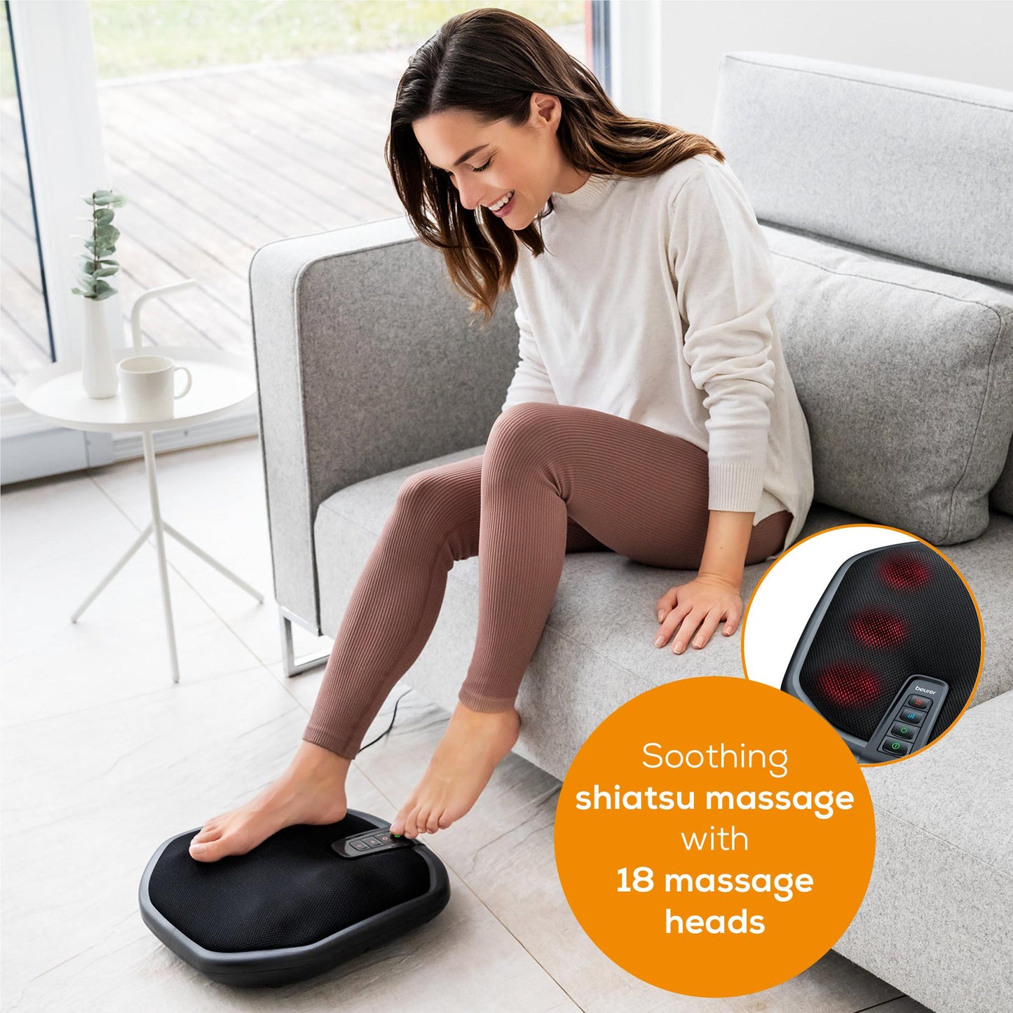 Beurer FM70 Shiastu Foot and Back Massager