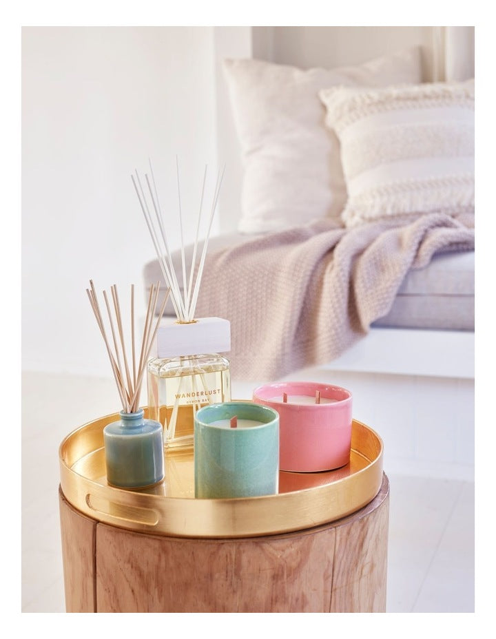 Round Tray Gold