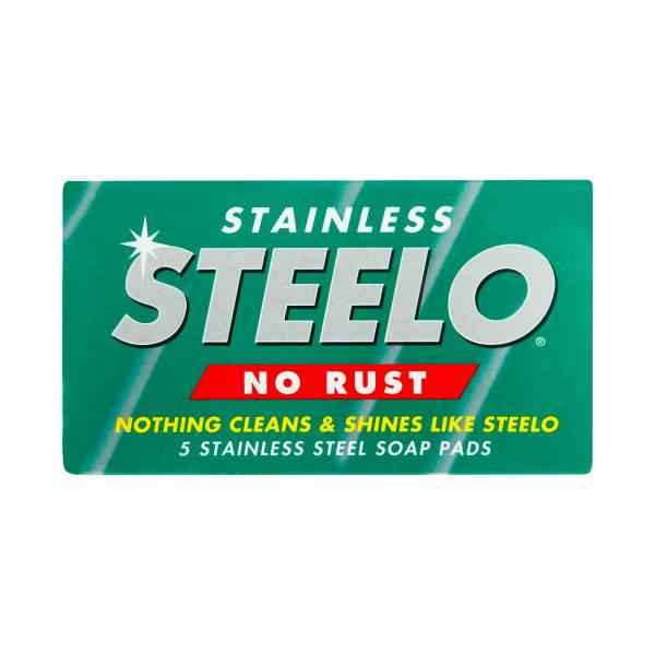 No Rust Scourer Stainless Steel Soap Pads