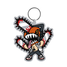 Chainsaw Man - Chibi Keyring
