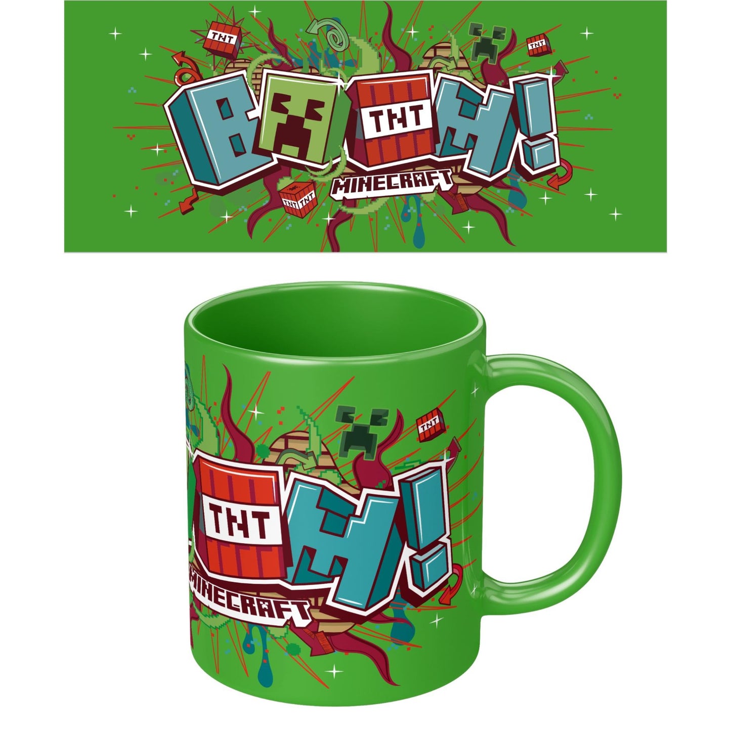 Minecraft - Boom Mug