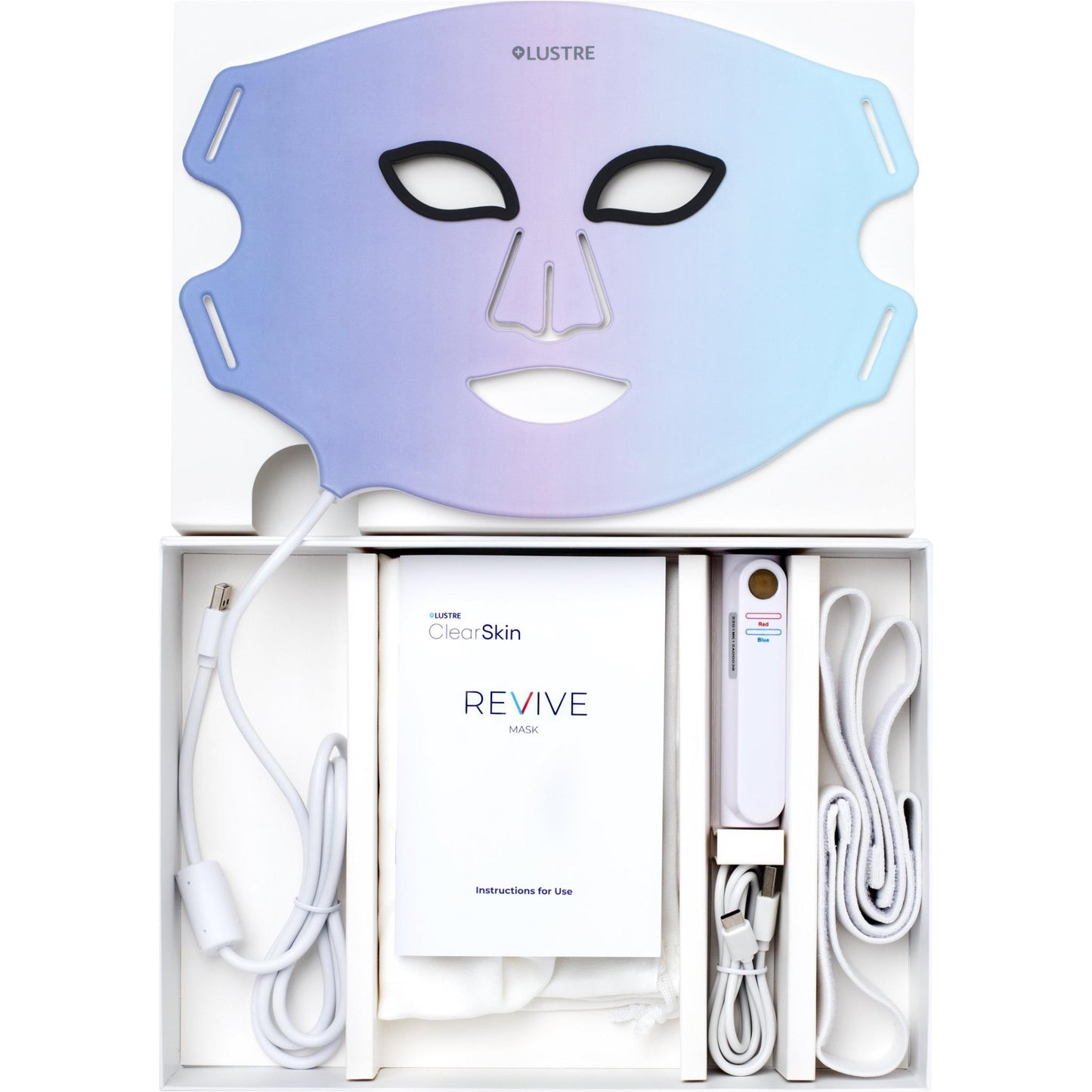 Lustre ClearSkin Revive Beauty Mask