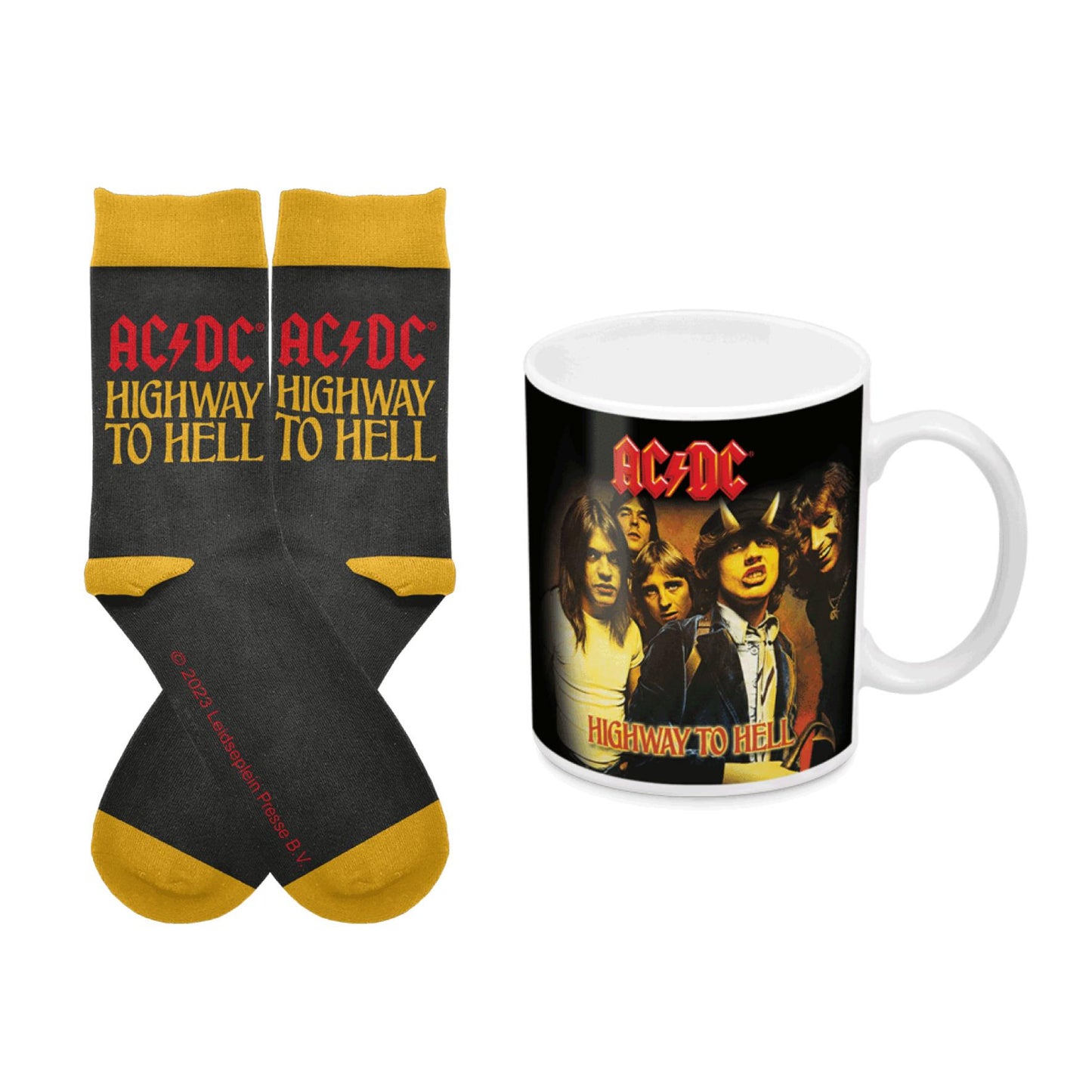 AC/DC - Highway To Hell Mug & Sock Pack