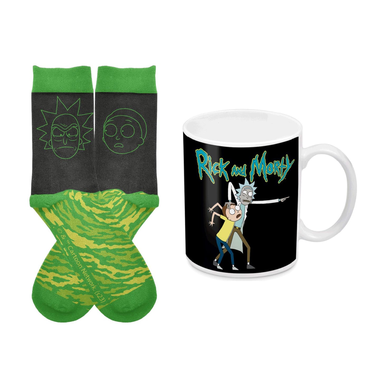 Rick & Morty Mug & Sock Pack