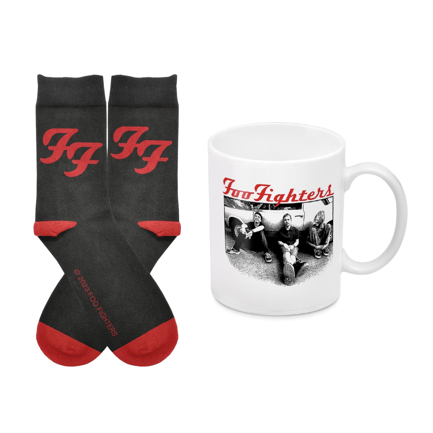 Foo Fighters - Red Mug & Sock Pack