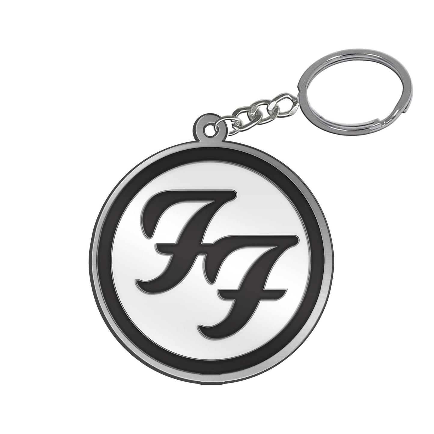 Foo Fighter - Metal Keyring
