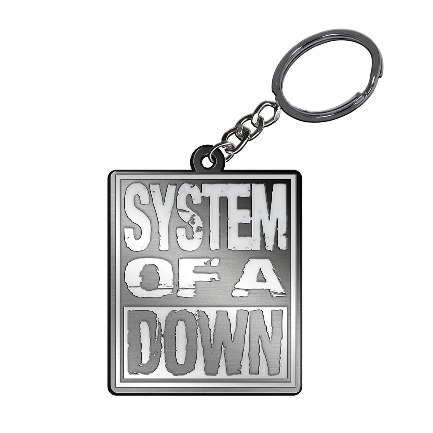 System Of A Down - Metal Keyring