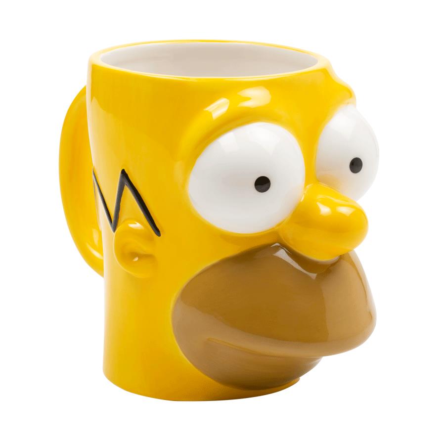 Simpsons, The - Homer 3D Moulded Mug