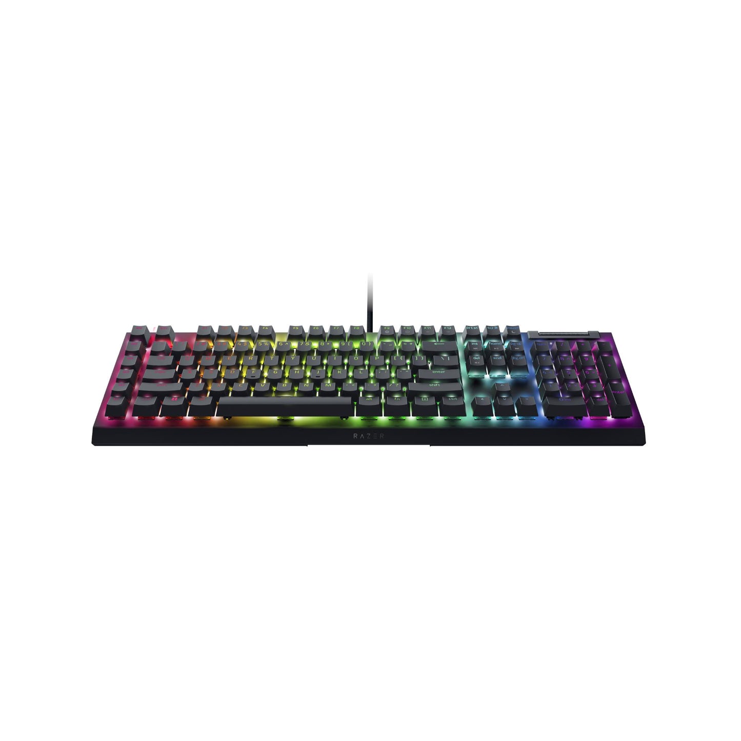 Razer BlackWidow V4 X Mechanical Gaming Keyboard (Green Switch)