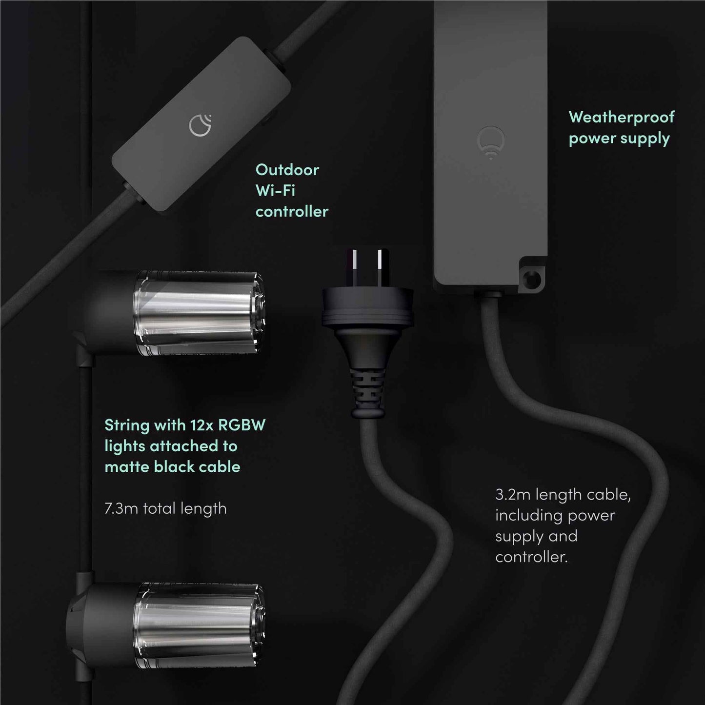 LIFX String Light RGBW (7.3m)