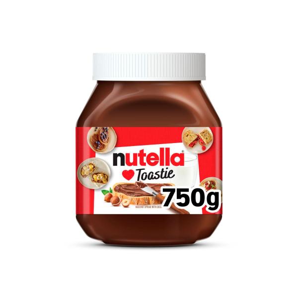 NUTELLA SPREAD CHOC HAZELNUT 750G