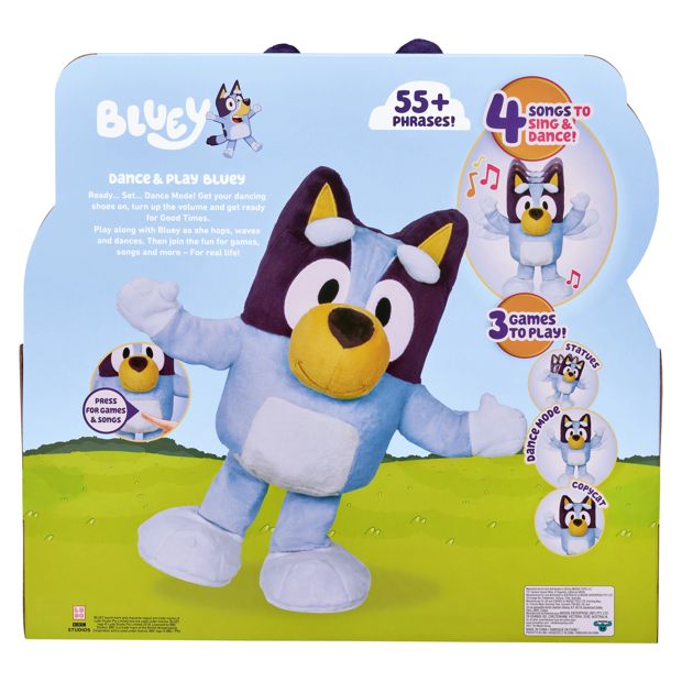 Bluey Dance & Play Bluey