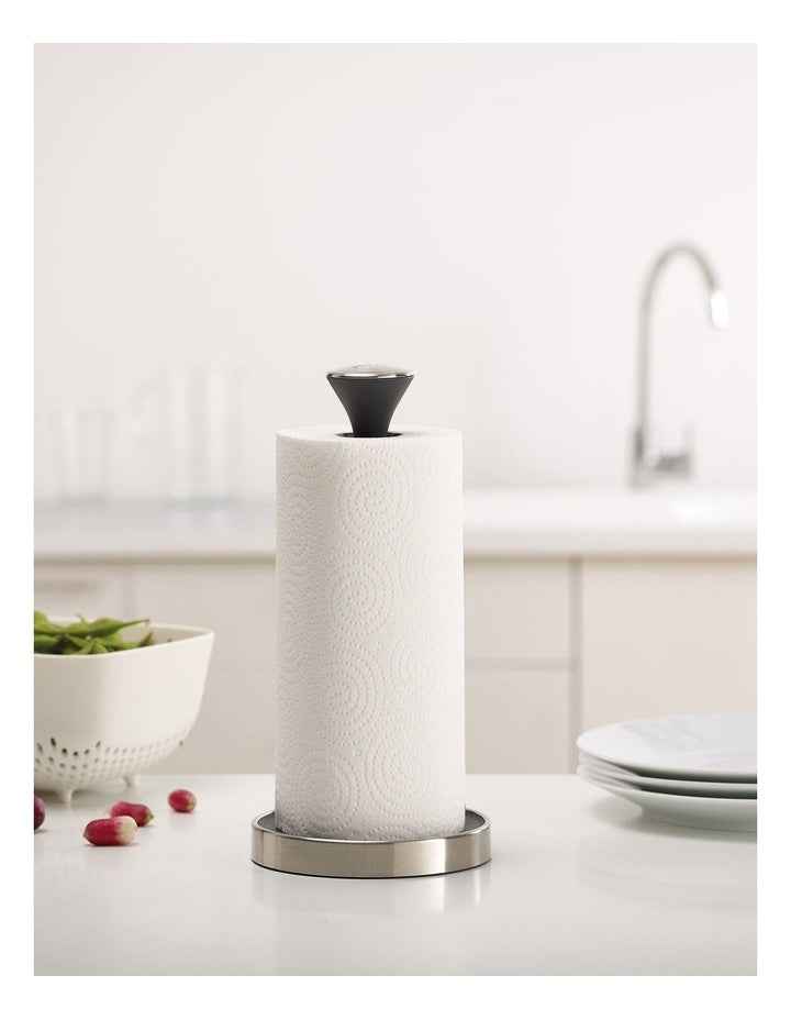 Kitchen Roll Holder in Grey