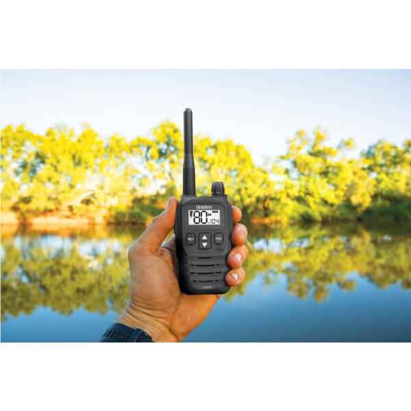 Uniden UH825 80 Channels 2 Watt UHF Handheld Radio