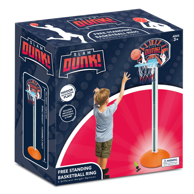 Free Standing Basketball Unit