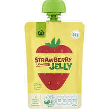 Woolworths Strawberry Flavoured Jelly In Pouch 95g